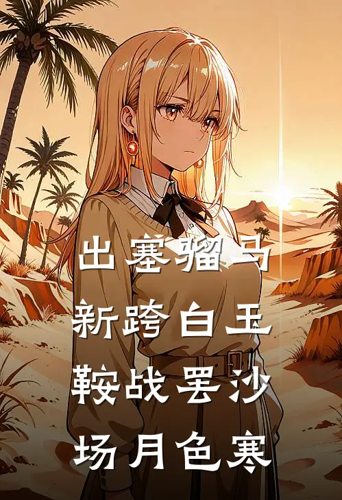 出塞骝马新跨白玉鞍战罢沙场月色寒