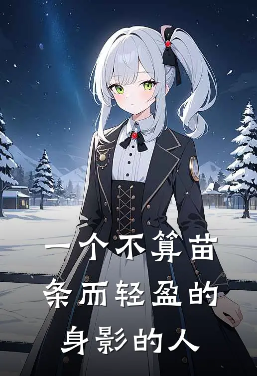 一个不算苗条而轻盈的身影的人