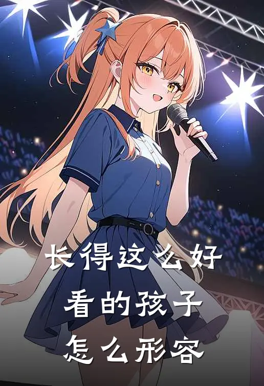 长得这么好看的孩子怎么形容