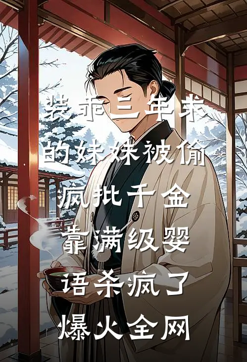 装乖三年求的妹妹被偷，疯批千金靠满级婴语杀疯了爆火全网