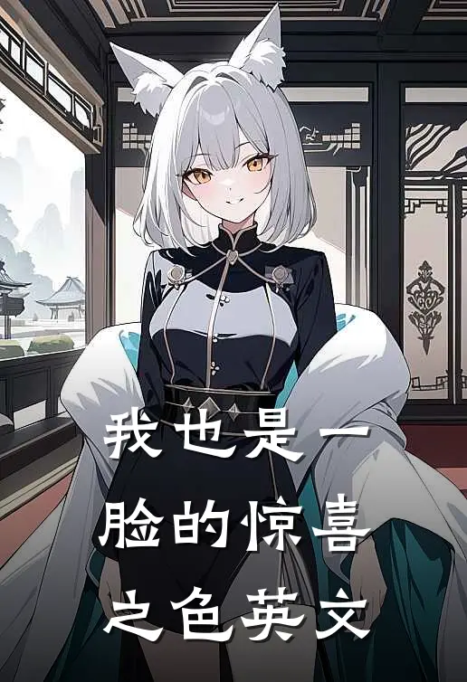 我也是一脸的惊喜之色英文