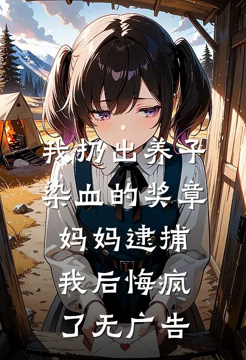 我扔出养子染血的奖章，妈妈逮捕我后悔疯了无广告