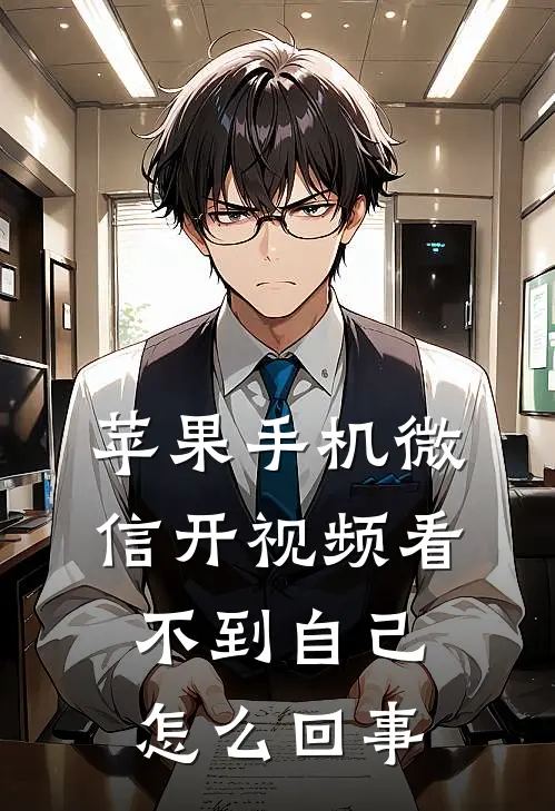 苹果手机微信开视频看不到自己怎么回事