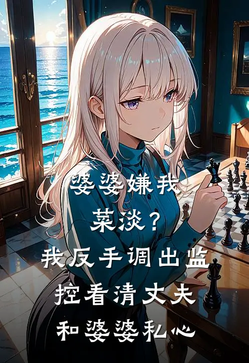 婆婆嫌我菜淡？我反手调出监控，看清丈夫和婆婆私心