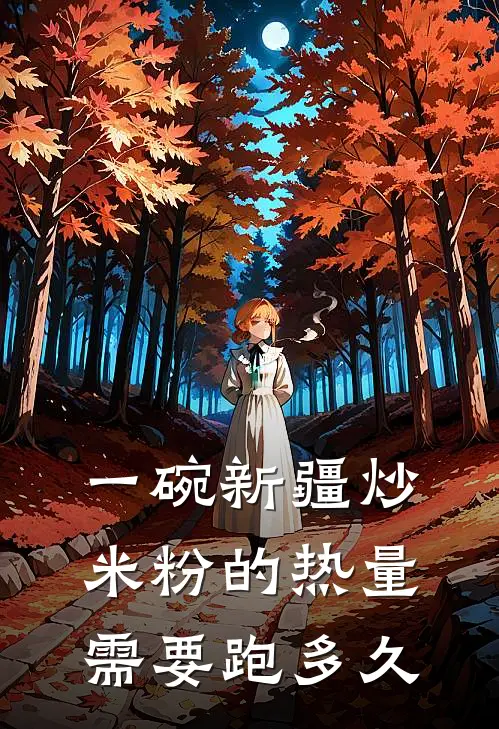 一碗新疆炒米粉的热量需要跑多久