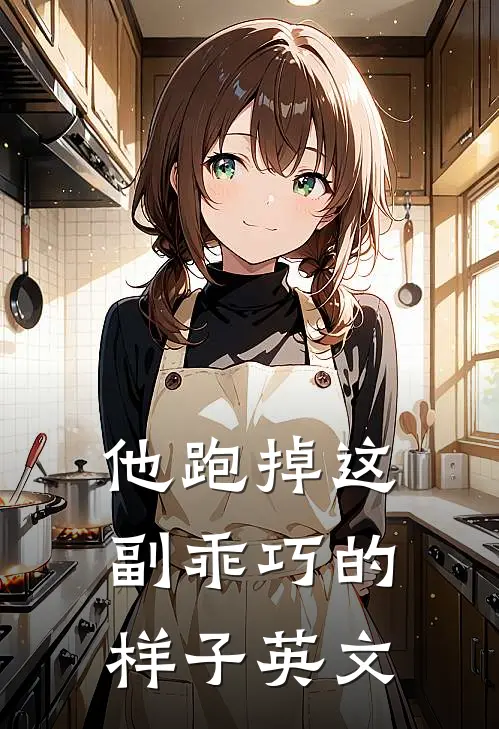 他跑掉这副乖巧的样子英文