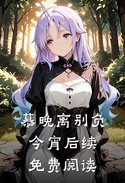 慕晚离别负今宵后续免费阅读