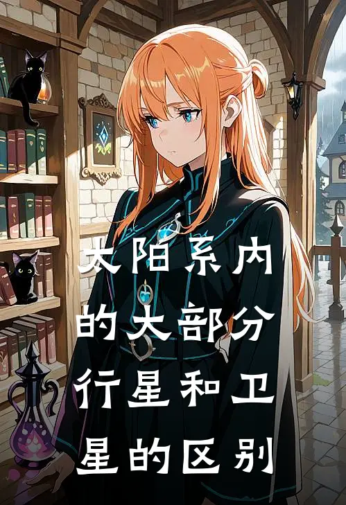 太阳系内的大部分行星和卫星的区别
