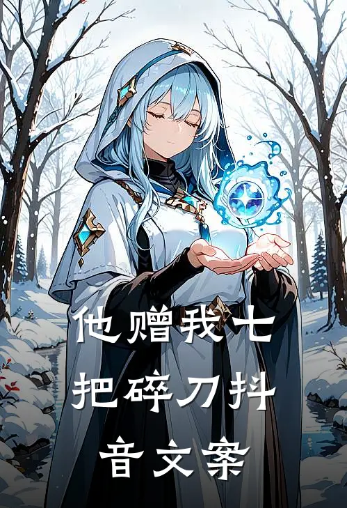 他赠我七把碎刀抖音文案