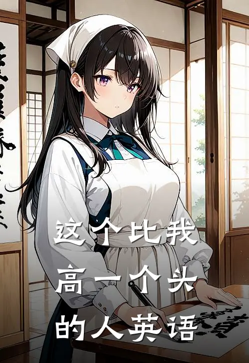 这个比我高一个头的人英语