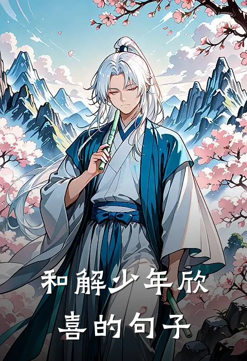 和解少年欣喜的句子
