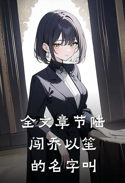 全文章节陆闯乔以笙的名字叫