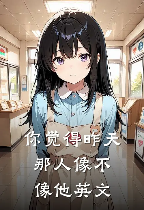 你觉得昨天那人像不像他英文