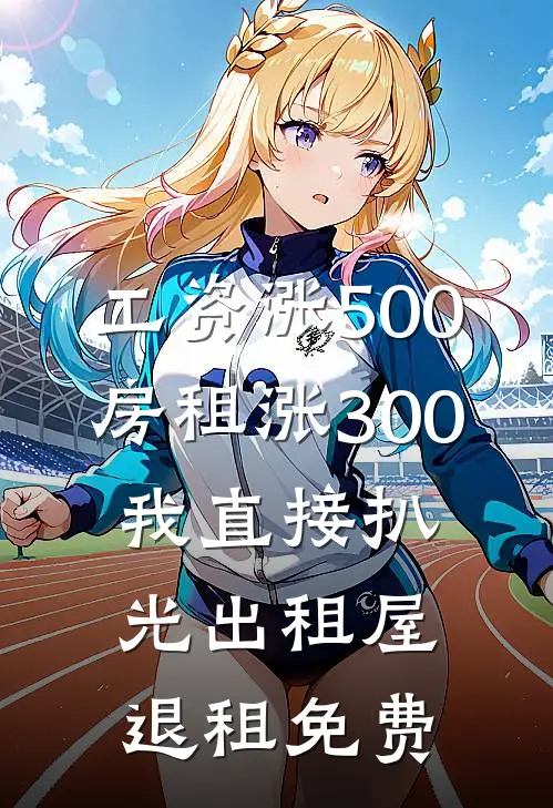 工资涨500房租涨300，我直接扒光出租屋退租免费