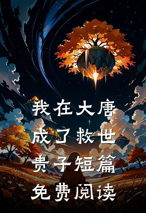 我在大唐成了救世贵子短篇免费阅读