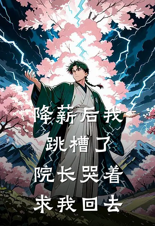 降薪后我跳槽了，院长哭着求我回去