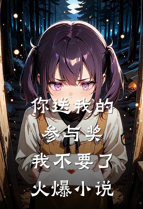 你送我的参与奖，我不要了火爆小说