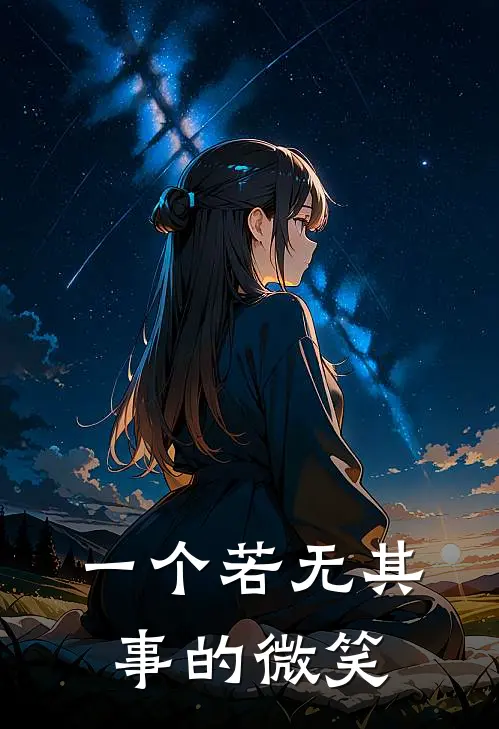 一个若无其事的微笑