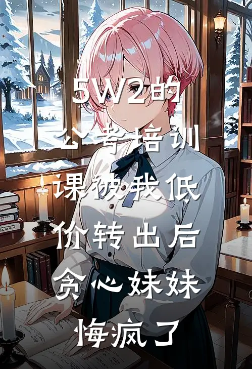 5W2的公考培训课被我低价转出后，贪心妹妹悔疯了