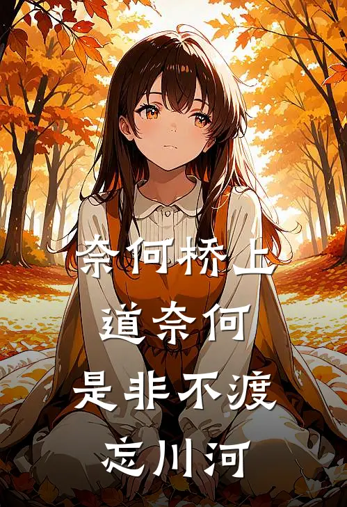奈何桥上道奈何,是非不渡忘川河