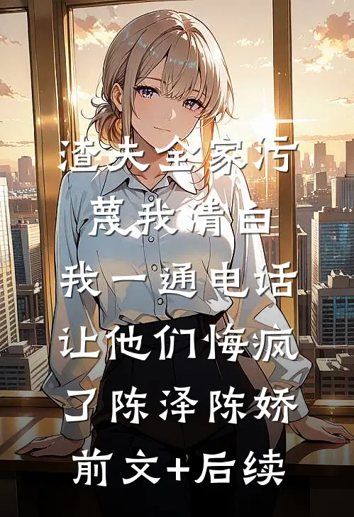 渣夫全家污蔑我清白，我一通电话让他们悔疯了陈泽陈娇前文+后续