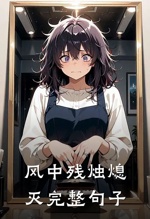 风中残烛熄灭完整句子