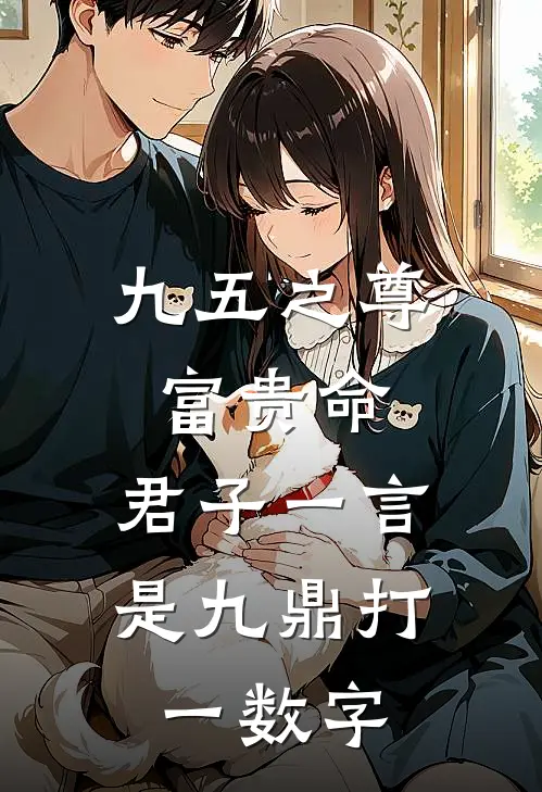 九五之尊富贵命,君子一言是九鼎打一数字
