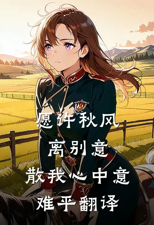 愿许秋风离别意,散我心中意难平翻译