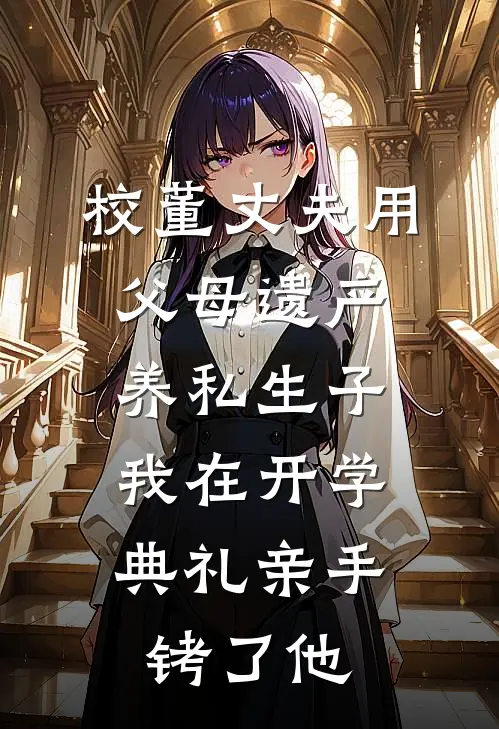 校董丈夫用父母遗产养私生子，我在开学典礼亲手铐了他