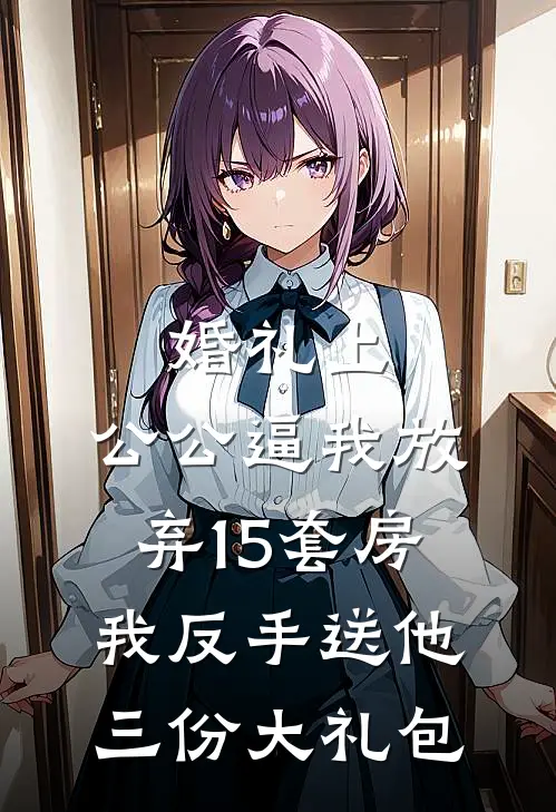 婚礼上，公公逼我放弃15套房，我反手送他三份大礼包