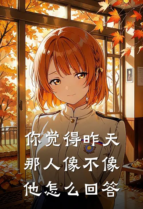 你觉得昨天那人像不像他怎么回答