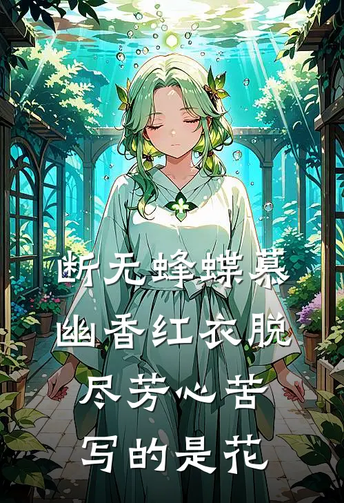 断无蜂蝶慕幽香红衣脱尽芳心苦写的是花