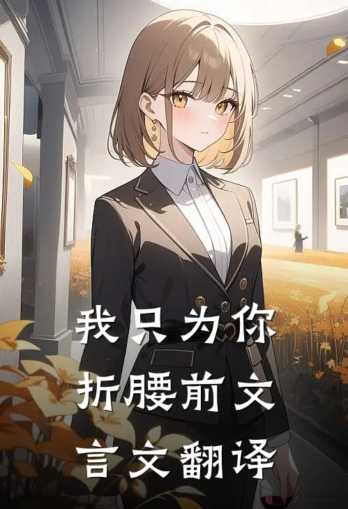 我只为你折腰前文言文翻译
