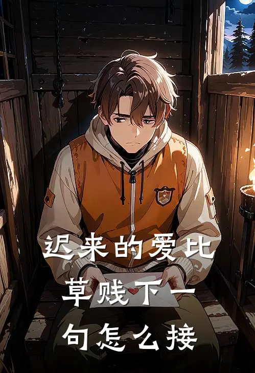 迟来的爱比草贱下一句怎么接