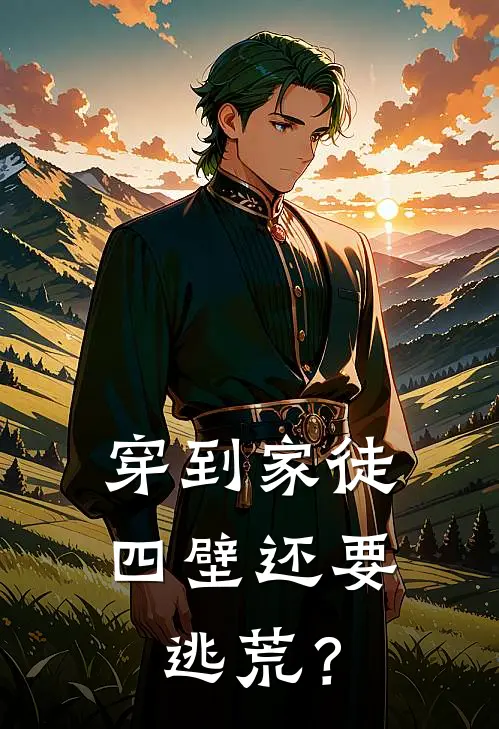 穿到家徒四壁还要逃荒？