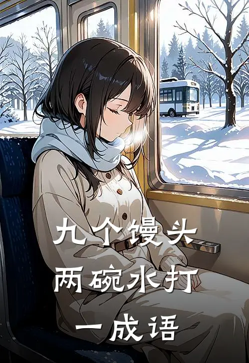 九个馒头两碗水打一成语