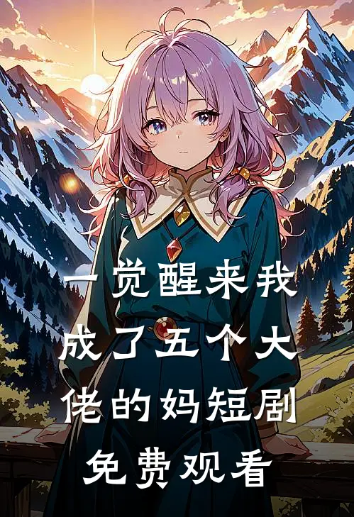 一觉醒来我成了五个大佬的妈短剧免费观看