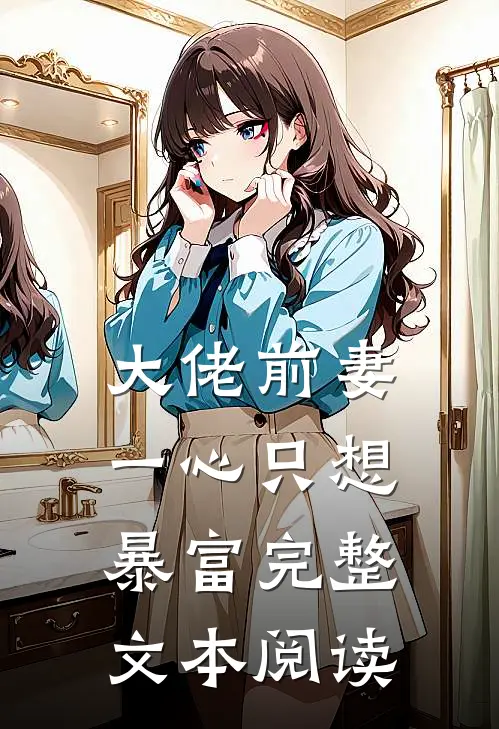 大佬前妻一心只想暴富完整文本阅读