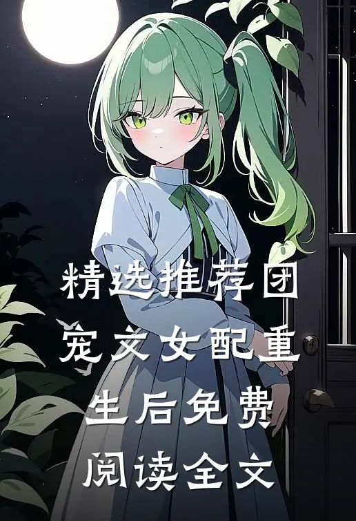 精选推荐团宠文女配重生后免费阅读全文