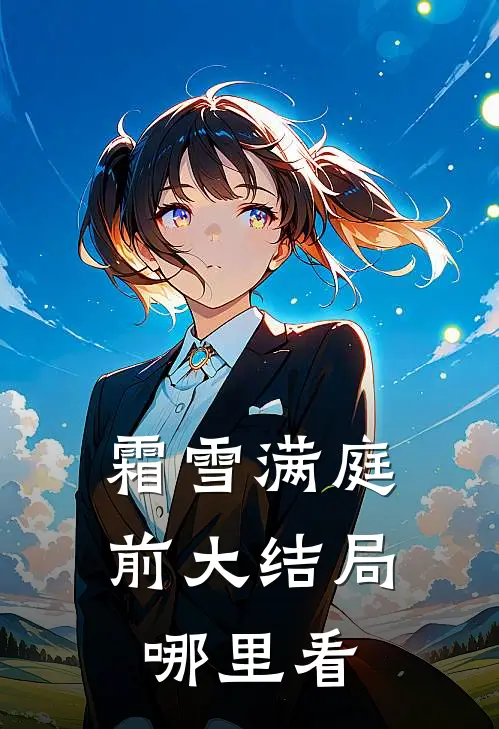 霜雪满庭前大结局哪里看