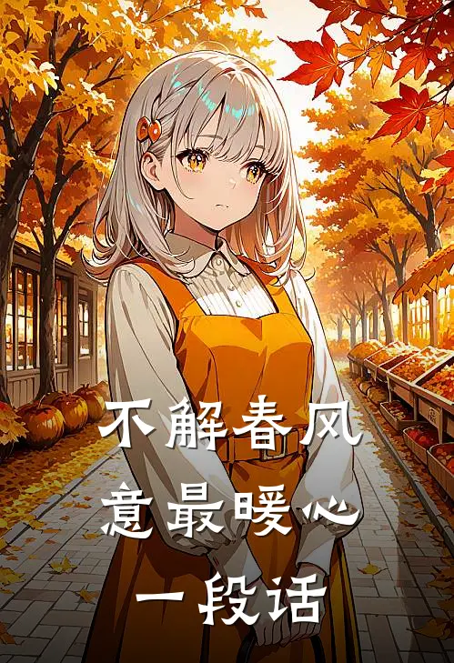 不解春风意最暖心一段话