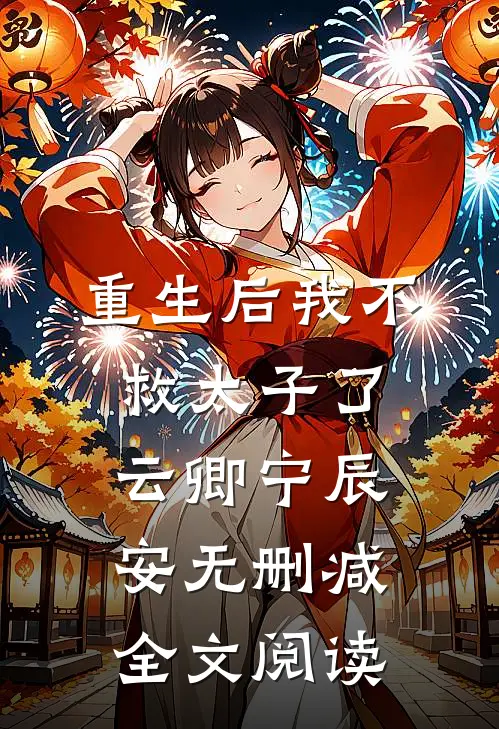重生后我不救太子了云卿宁辰安无删减全文阅读