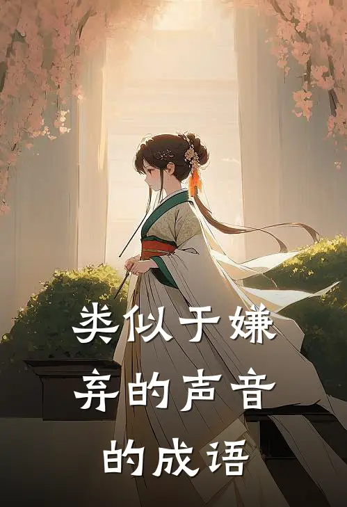 类似于嫌弃的声音的成语