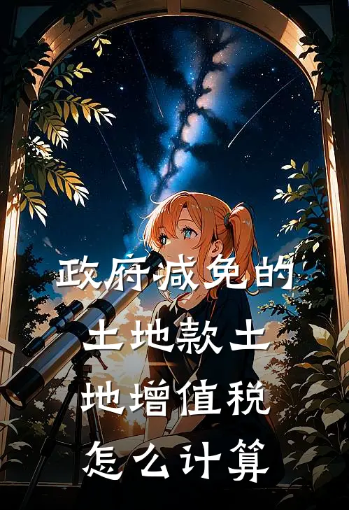 政府减免的土地款土地增值税怎么计算