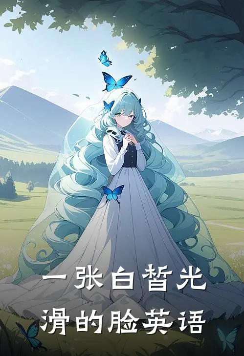 一张白皙光滑的脸英语