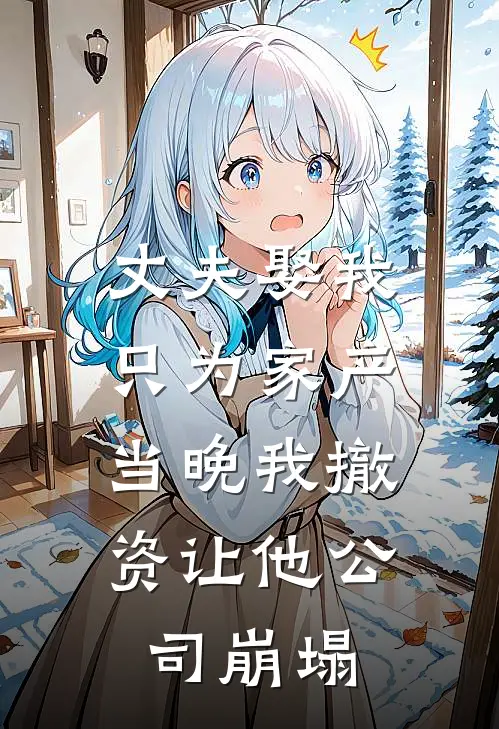 丈夫娶我只为家产，当晚我撤资让他公司崩塌