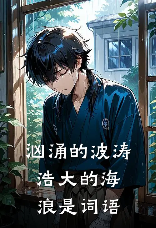 汹涌的波涛浩大的海浪是词语