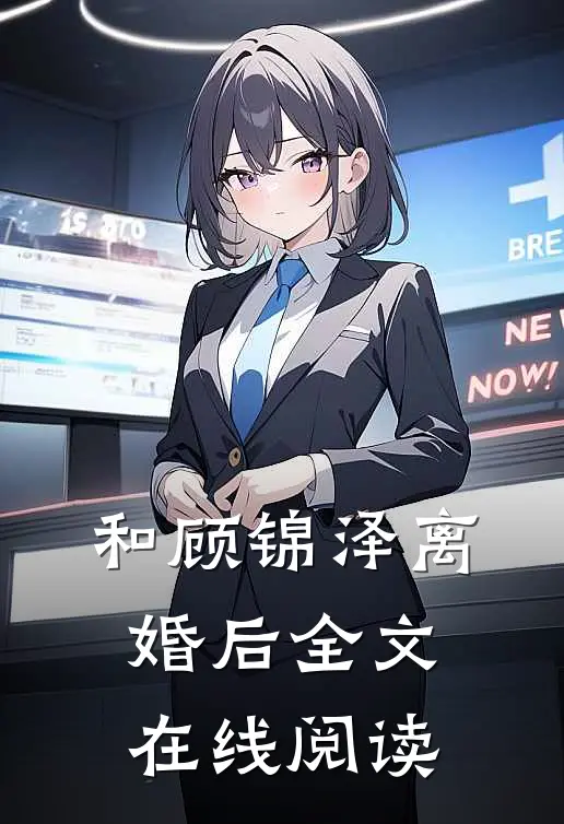 和顾锦泽离婚后全文在线阅读