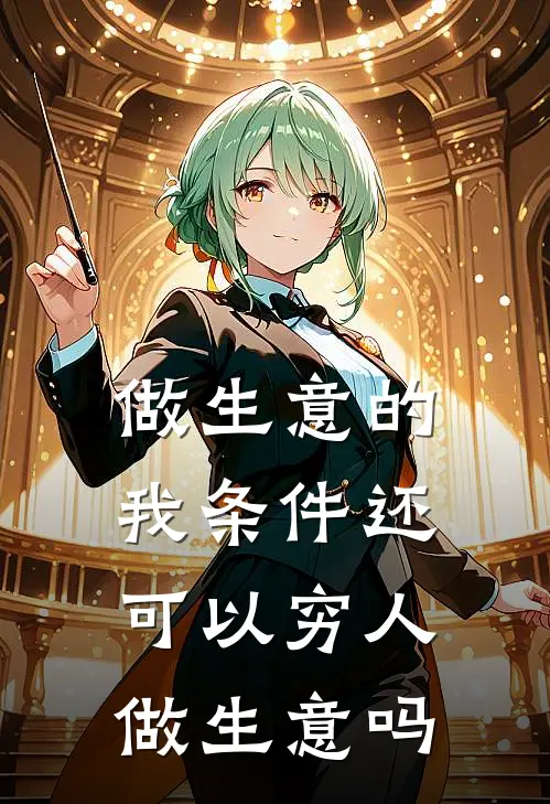 做生意的我条件还可以穷人做生意吗