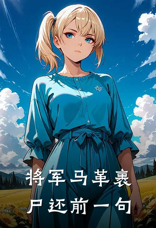 将军马革裹尸还前一句